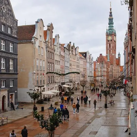 Apartament Urokliwa Dluga Gdańsk Eksteriør bilde