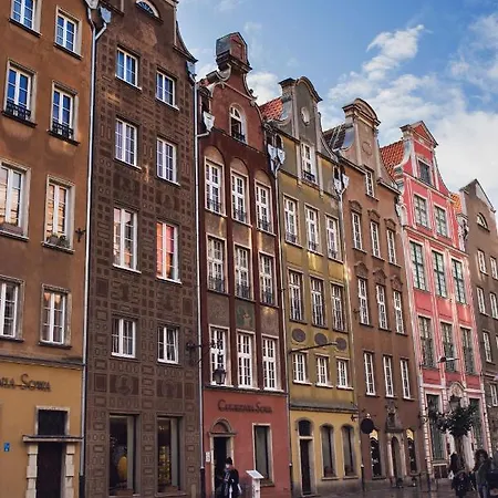 Apartament Urokliwa Dluga Gdańsk Eksteriør bilde
